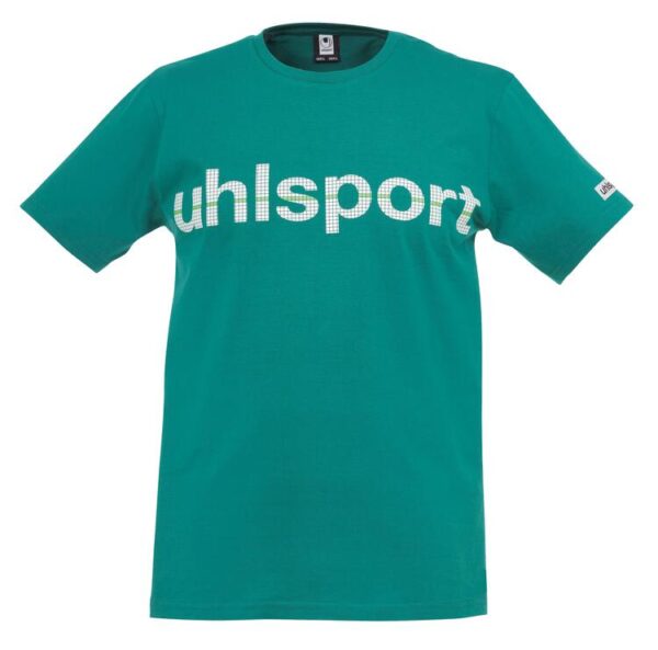 Uhlsport ESSENTIAL PROMO T-SHIRT lagune S