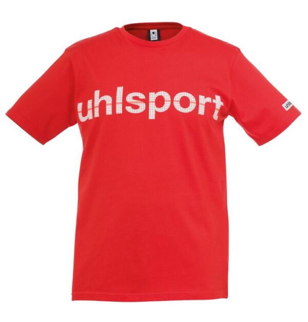 Uhlsport ESSENTIAL PROMO T-SHIRT rot XXL