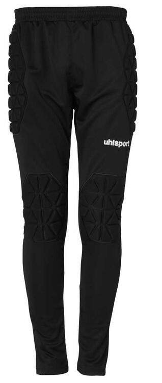 uhlsport essential torwarthose schwarz 100561901 gr l