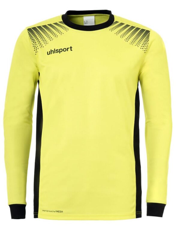 Uhlsport GOAL TORWARTSHIRT LA 100561411 LITEfluogelb/schwarz Gr. 116