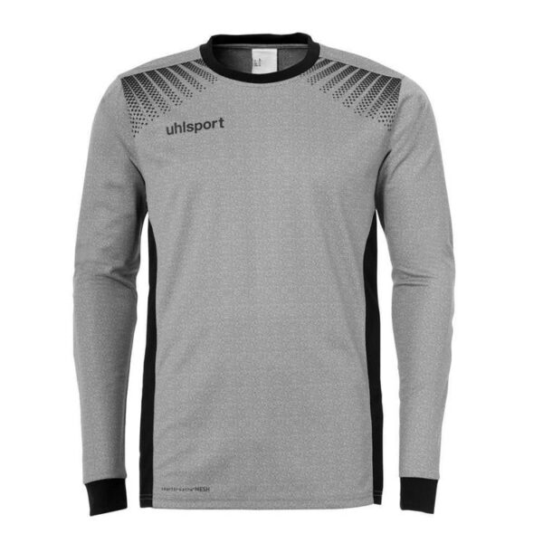 Uhlsport GOAL TORWARTSHIRT LA 100561412 darkgreymelange/schwarz Gr....