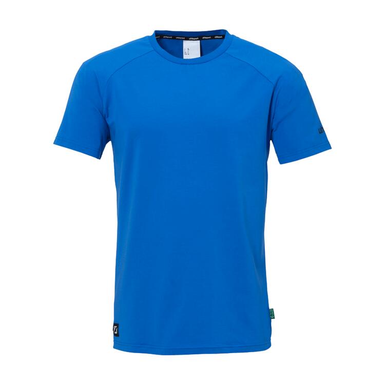 uhlsport id t shirt 100528743 azurblau gr l