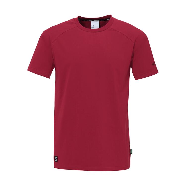 uhlsport id t shirt 100528764 bordeaux gr 152