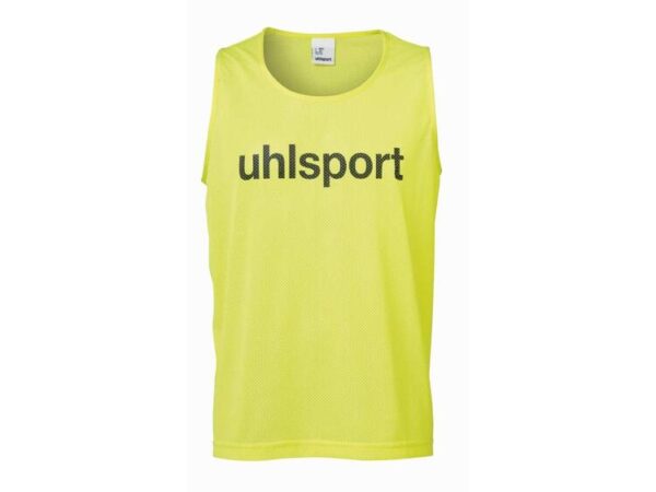 Uhlsport Leibchen fluo gelb 100335301 Gr. M/L