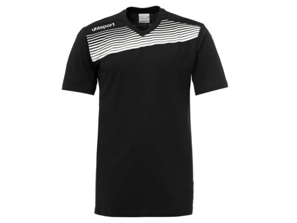 Uhlsport LIGA 2.0 TRAINING T-SHIRT schwarz wei? 100213702 Gr. 164