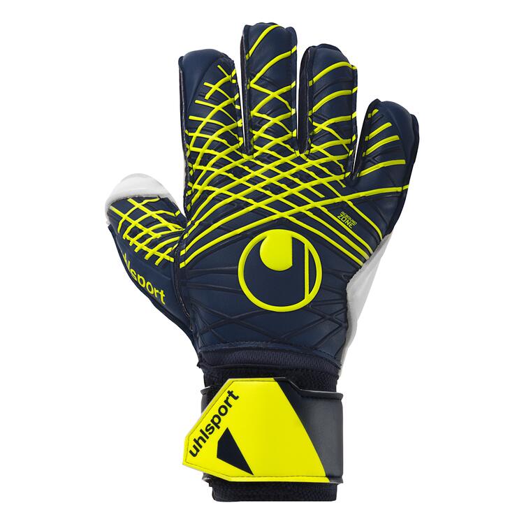 uhlsport prediction soft flex frame 101133601 marine weiss fluo gelb gr 105