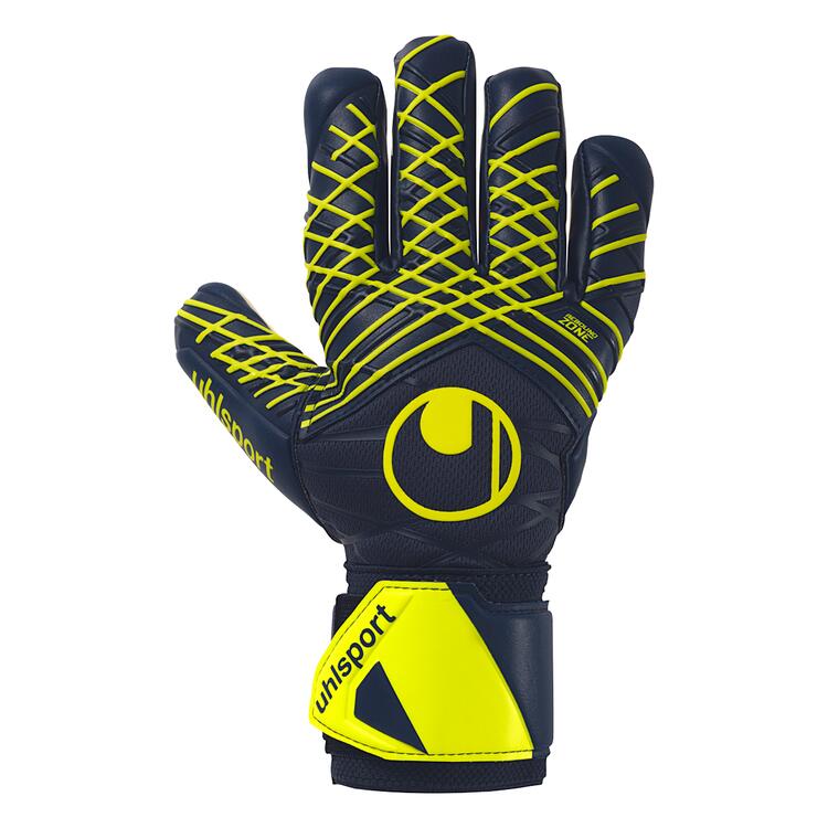 uhlsport prediction supersoft hn 101133401 marine weiss fluo gelb gr 10