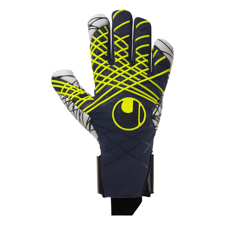 uhlsport prediction ultragrip hn 101132801 marine weiss fluo gelb gr 105