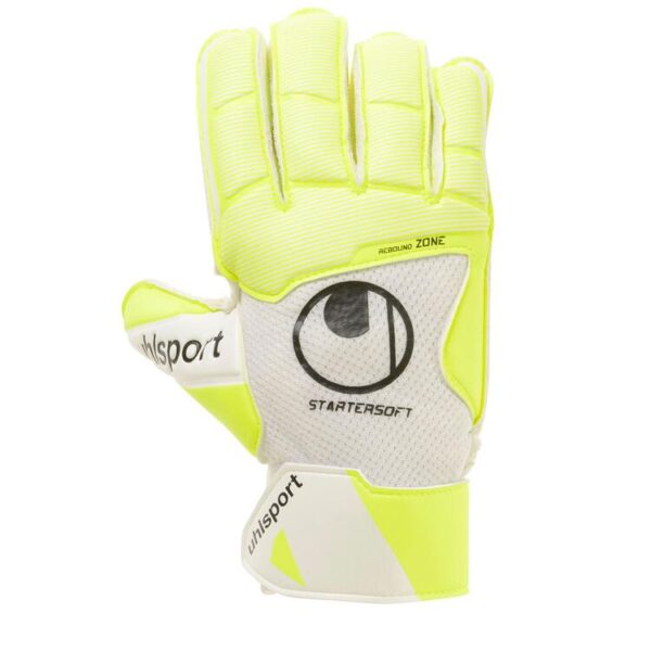 Uhlsport PURE ALLIANCE STARTER SOFT 101117301 wei?/fluo gelb/schwarz 3