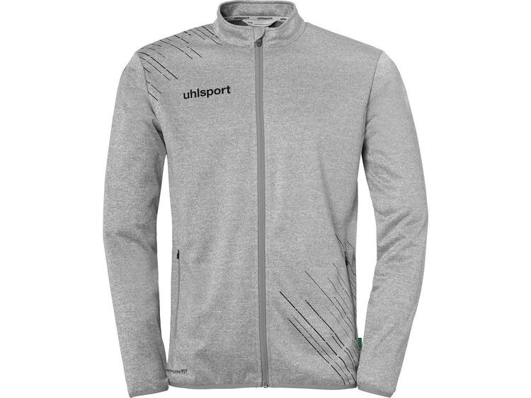 uhlsport score 26 classic jacke 100527505 dark grau melange schwarz gr 116