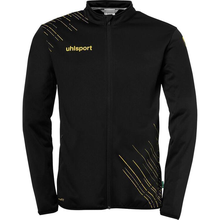 uhlsport score 26 classic jacke 100527507 schwarz limonengelb gr 116