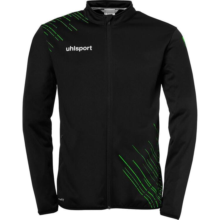 uhlsport score 26 classic jacke 100527510 schwarz fluo gruen gr 116