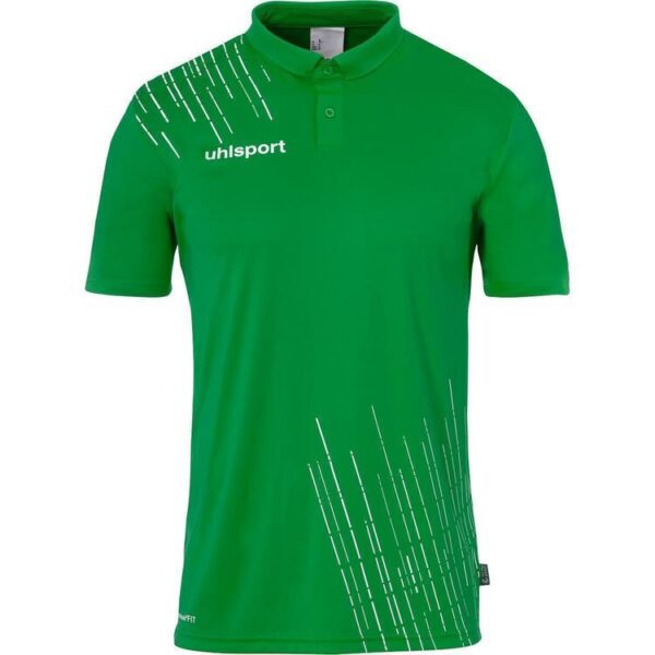 Uhlsport Score 26 Poly Polo 100527406 gr?n/wei? - Gr. 140