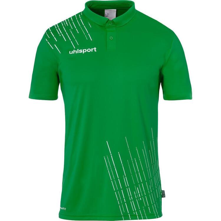 uhlsport score 26 poly polo 100527406 gruen weiss gr 140