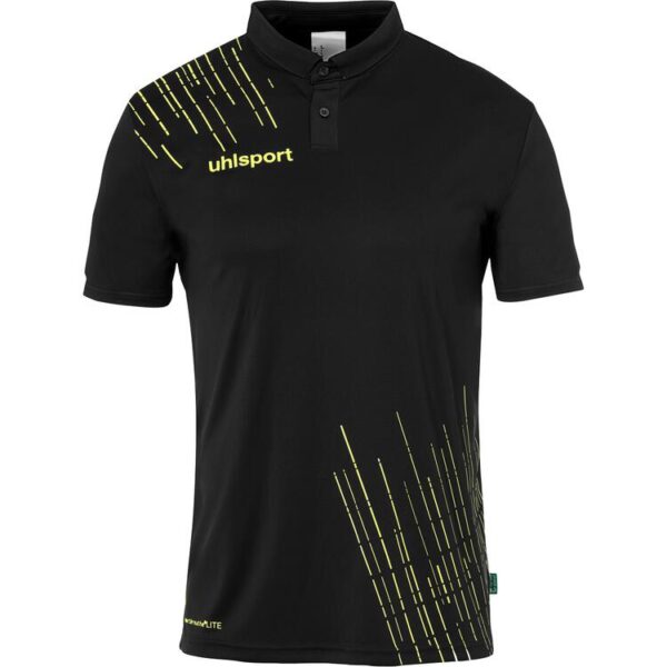 Uhlsport Score 26 Poly Polo 100527407 schwarz/limonengelb - Gr. 140