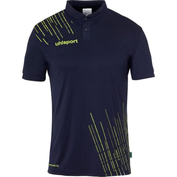 Uhlsport Score 26 Poly Polo 100527409 marine/fluo gelb - Gr. 3XL