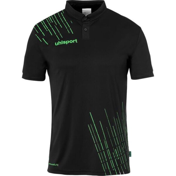 Uhlsport Score 26 Poly Polo 100527410 schwarz/fluo gr?n - Gr. 140