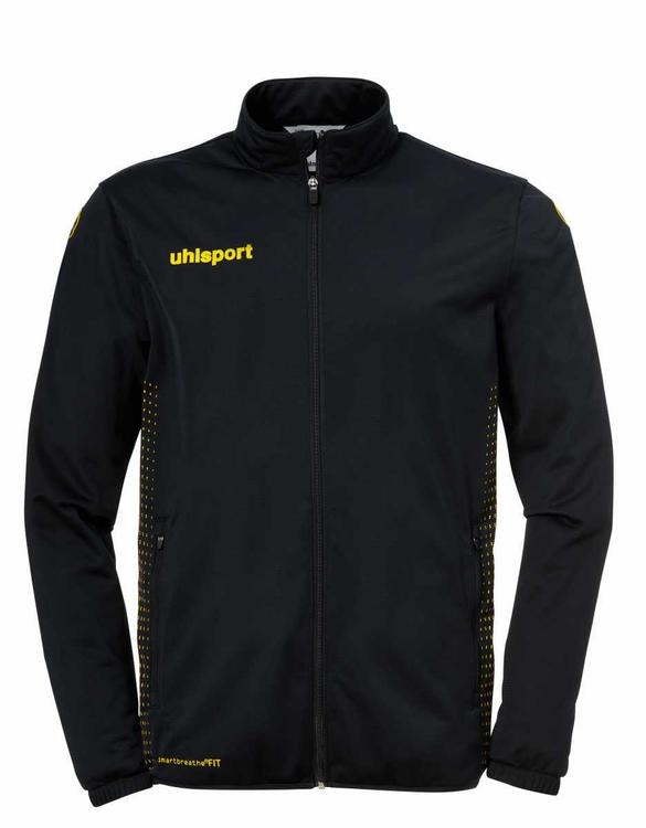 uhlsport score classic jacke schwarz fluo gelb 100517507 gr 164