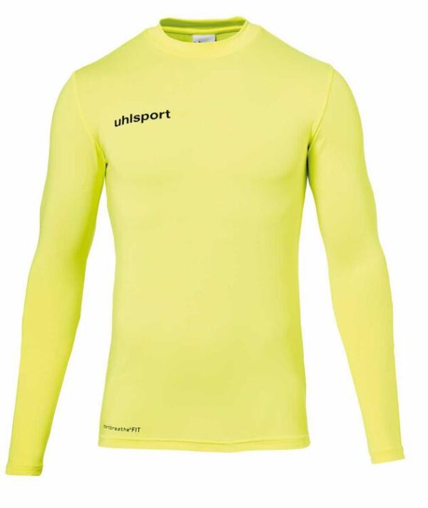 Uhlsport SCORE TORWART SET fluo gelb/schwarz XXL