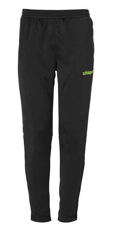 uhlsport score track pants schwarz fluo gruen 100517406 gr