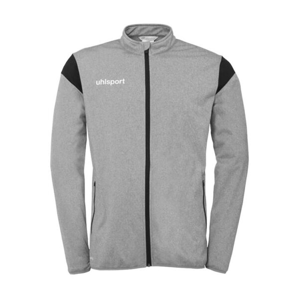 Uhlsport Squad 27 Classic Jacke 100225631 dark grau melange/schwarz...