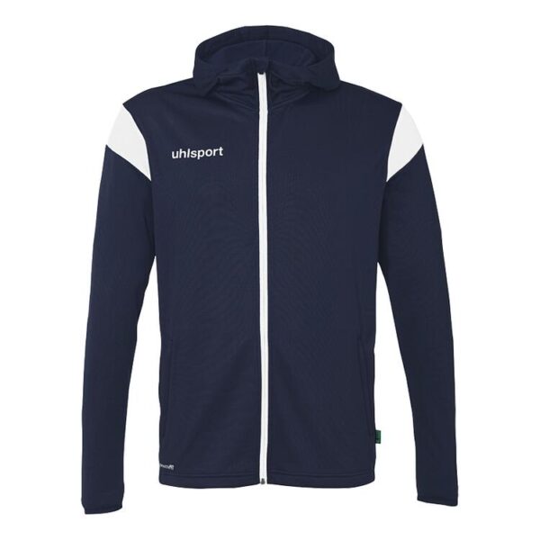 Uhlsport Squad 27 Track Hood Jacke 100225741 marine/wei? - Gr. 128