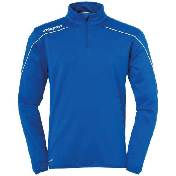 Uhlsport STREAM 22 1/4 ZIP TOP 100220303 azurblau/wei? Gr. L