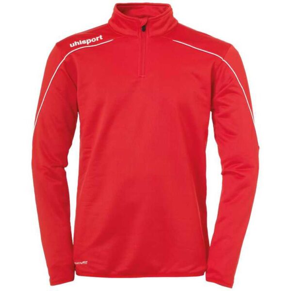 Uhlsport STREAM 22 1/4 ZIP TOP 100220304 rot/wei? Gr. 104