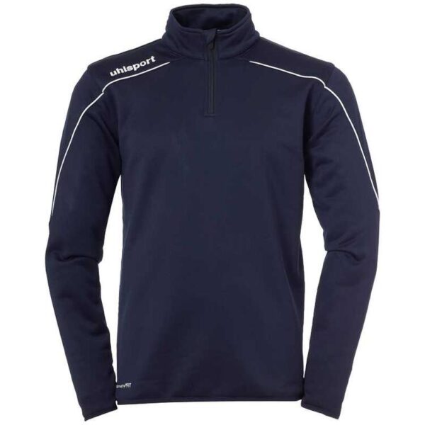 Uhlsport STREAM 22 1/4 ZIP TOP 100220312 marine/wei? Gr. 104