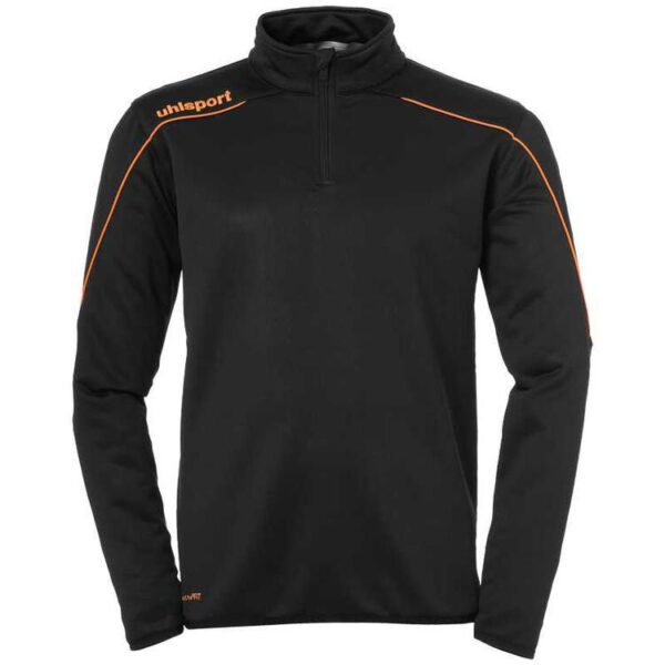 Uhlsport STREAM 22 1/4 ZIP TOP 100220322 schwarz/fluo orange Gr. 104