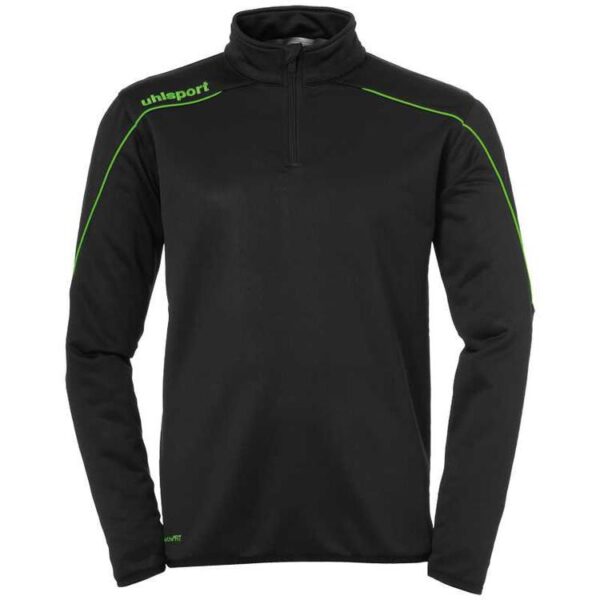 Uhlsport STREAM 22 1/4 ZIP TOP 100220324 schwarz/fluo gr?n Gr. 104