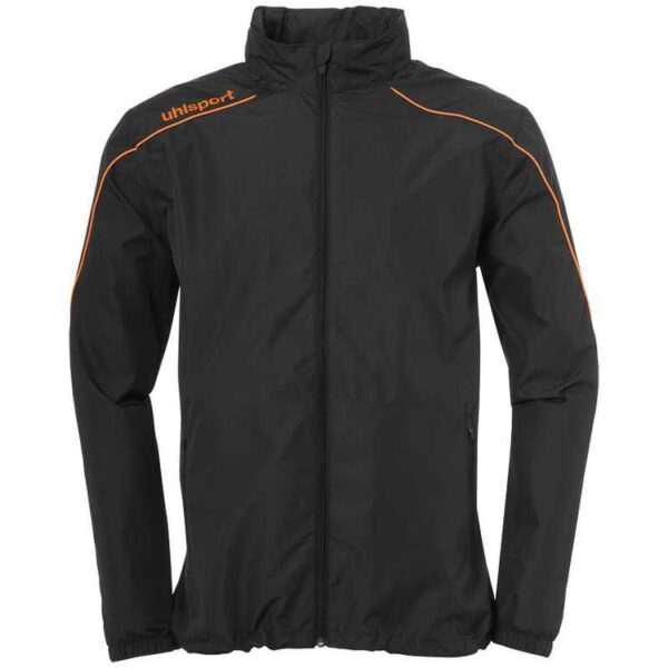 Uhlsport STREAM 22 ALLWETTERJACKE 1005195 schwarz/fluo orange 128