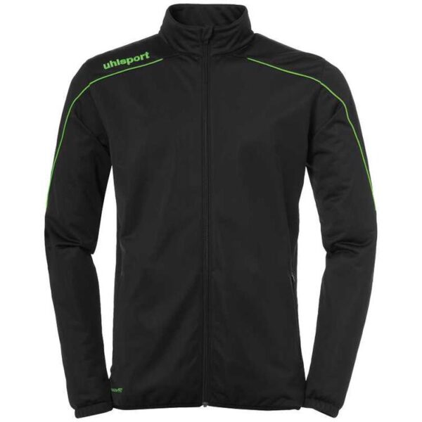 Uhlsport STREAM 22 CLASSIC JACKE 1005193 schwarz/fluo gr?n 116