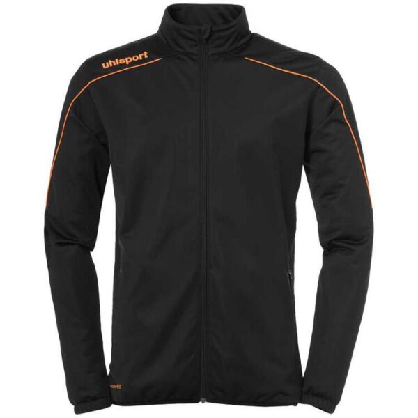 Uhlsport STREAM 22 CLASSIC JACKE 1005193 schwarz/fluo orange 116