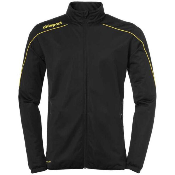 Uhlsport STREAM 22 CLASSIC JACKE 1005193 schwarz/limonengelb 116