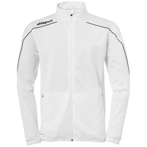 Uhlsport STREAM 22 CLASSIC JACKE 1005193 wei?/schwarz 116