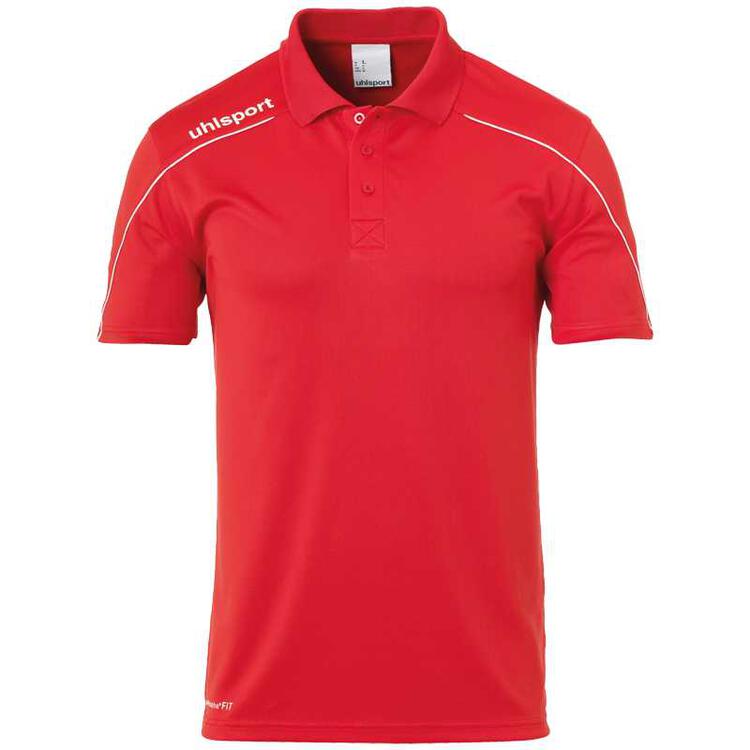 uhlsport stream 22 polo shirt 100220404 rot weiss gr 152