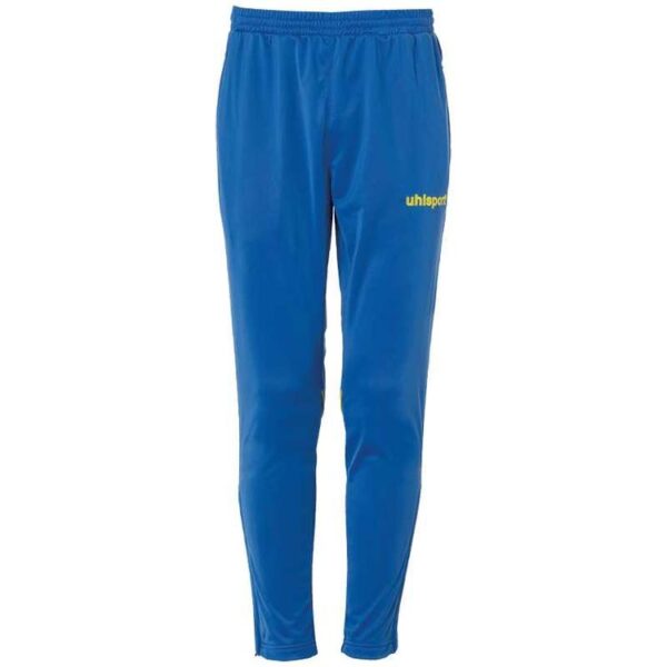 Uhlsport STREAM 22 TRACK PANTS 100519014 azurblau/limonengelb Gr. 128