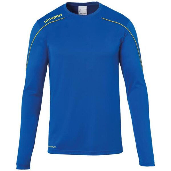 Uhlsport STREAM 22 TRIKOT LANGARM 1003478 azurblau/limonengelb 116