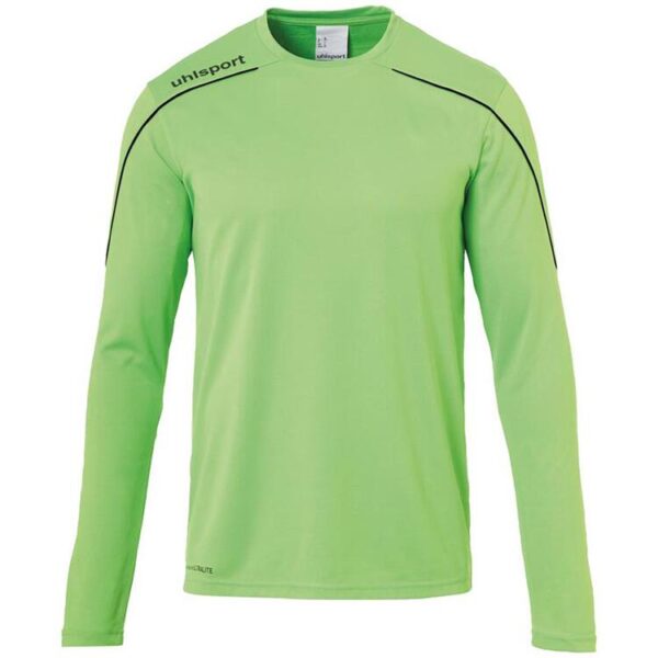 Uhlsport STREAM 22 TRIKOT LANGARM 1003478 fluo gr?n/schwarz 116