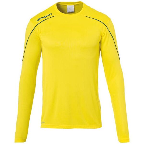 Uhlsport STREAM 22 TRIKOT LANGARM 1003478 limonengelb/azurblau 116