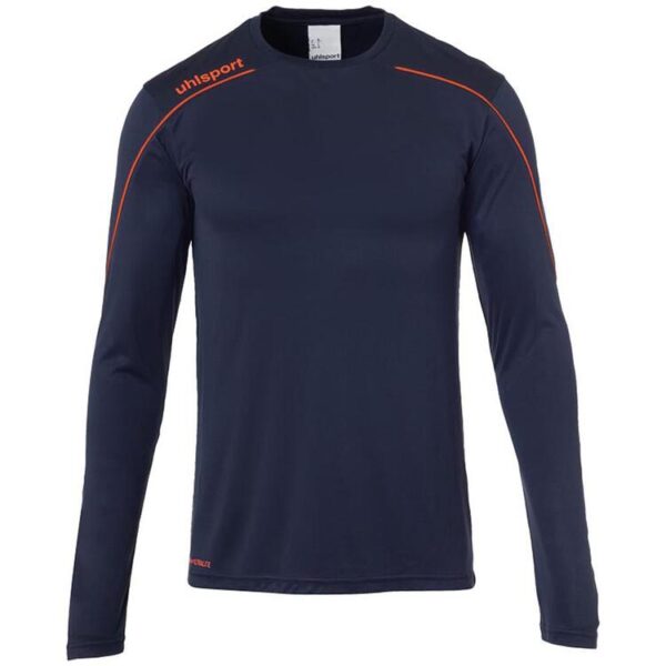 Uhlsport STREAM 22 TRIKOT LANGARM 1003478 marine/fluo rot 116