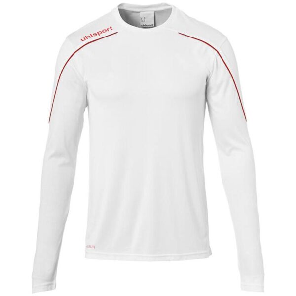 Uhlsport STREAM 22 TRIKOT LANGARM 1003478 wei?/rot 116