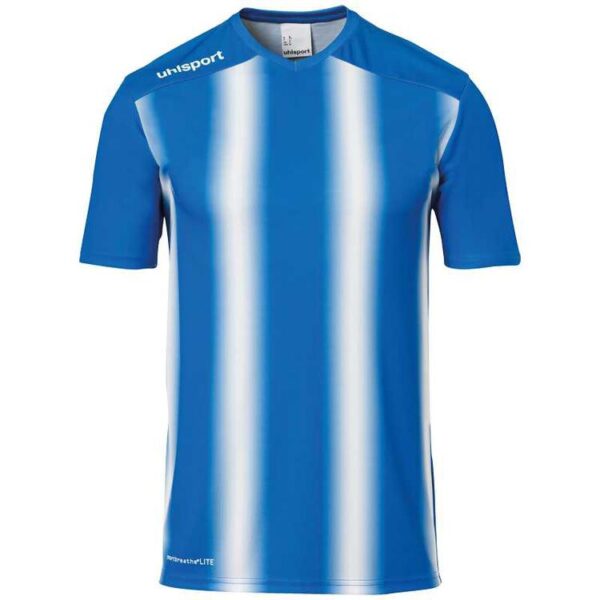 Uhlsport STRIPE 2.0 TRIKOT KURZARM 1002205 azurblau/wei? 116