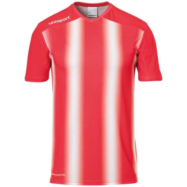 Uhlsport STRIPE 2.0 TRIKOT KURZARM 1002205 rot/wei? 116