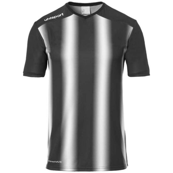 Uhlsport STRIPE 2.0 TRIKOT KURZARM 1002205 schwarz/wei? 116