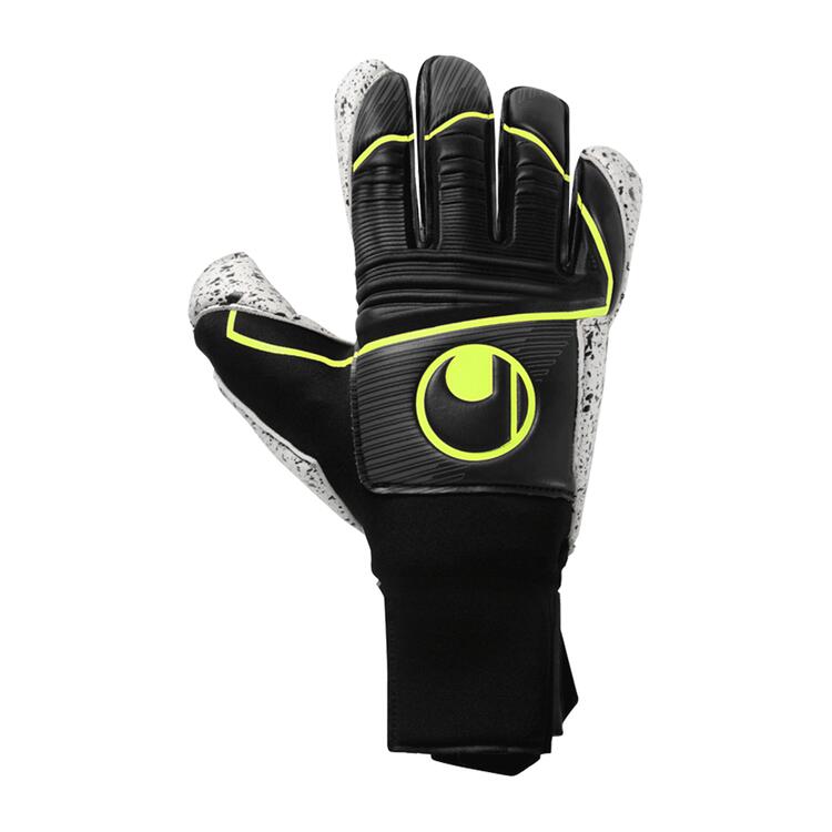 uhlsport supergrip flex frame carbon 101134601 schwarz fluo gelb gr 85