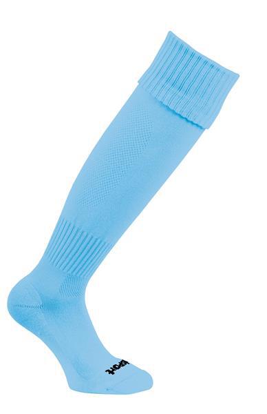 uhlsport team pro essential stutzenstrumpf skyblau 100330210 gr 41 44