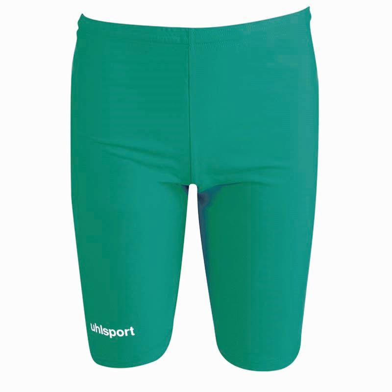 uhlsport tight shorts lagune gruen 100314406 gr l