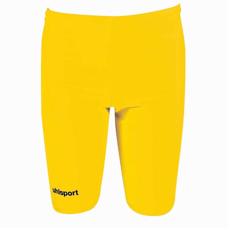 uhlsport tight shorts maisgelb 100314407 gr s